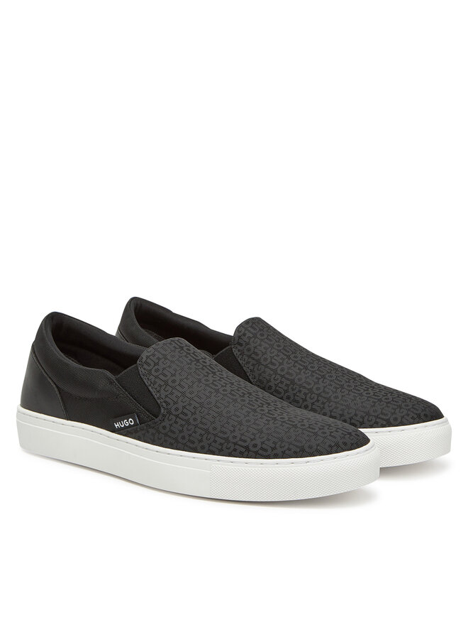 HUGO Sneakers aus Stoff HUGO Morrie_Slon_rnmono 50541694 Schwarz
