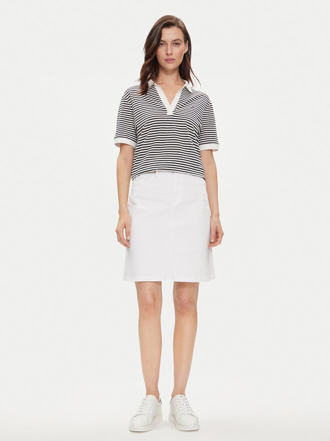 Tommy Hilfiger Tommy Hilfiger Pólóing WW0WW41286 Sötétkék Relaxed Fit