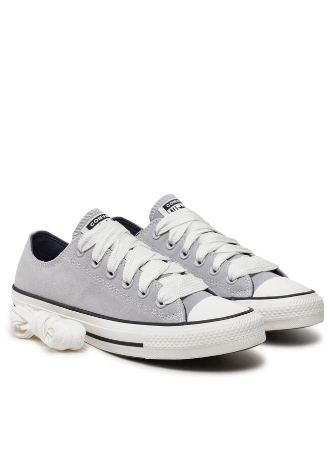 Converse Trampki Converse Chuck Taylor All Star Suede A10417C Fioletowy