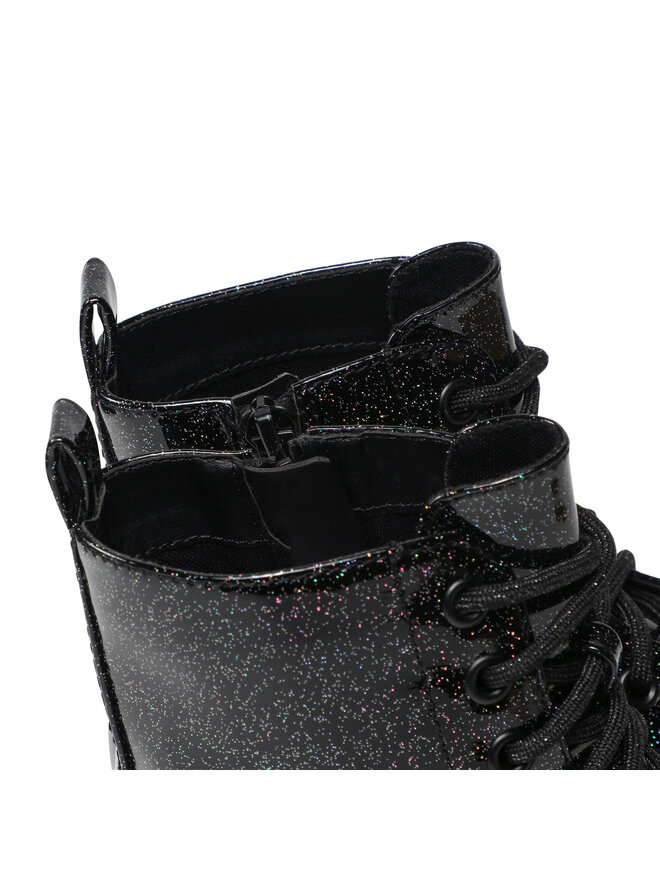 Steve Madden Škornji Steve Madden Jdean SM15000143-02002-737 Črna