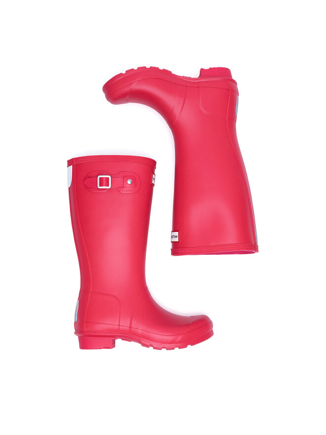 Hunter Гумени ботуши Hunter Orginal Kids JFT6000RMA Розов