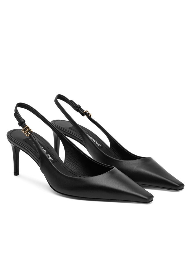 Dolce&Gabbana Sandali Dolce&Gabbana CG0805 A1953 Črna
