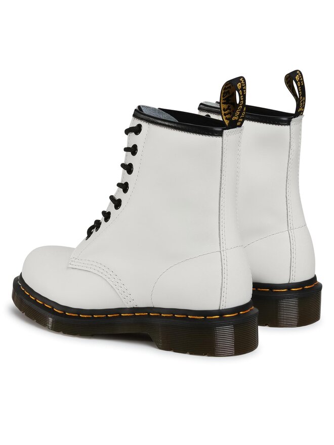 Dr. Martens Bakancs Dr. Martens 1460 Smooth 11822100 Fehér