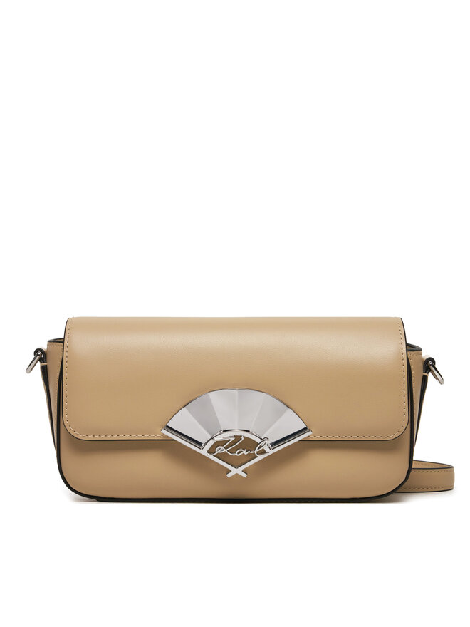 KARL LAGERFELD Ročna torba KARL LAGERFELD 240W3195 Bež