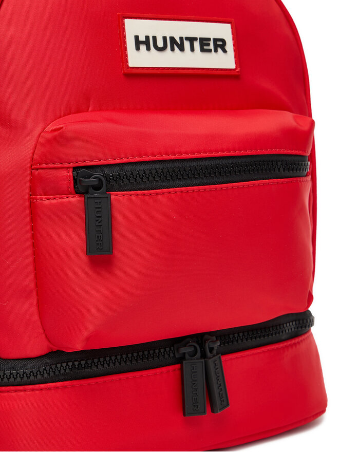 Hunter Plecak Hunter CEO-HUNTER_ACCCS_05_AW2025 Czerwony