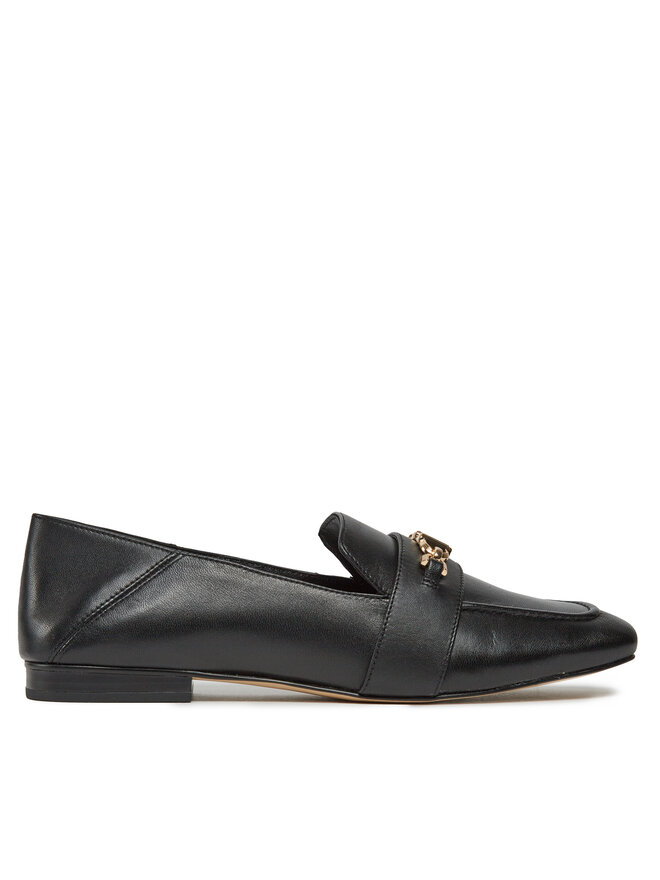 Black michael kors slippers discount