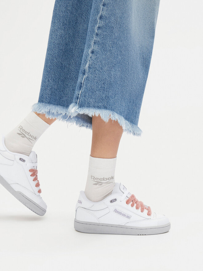 Reebok Sneakersy Reebok Club C Bulc 100201433 Biela