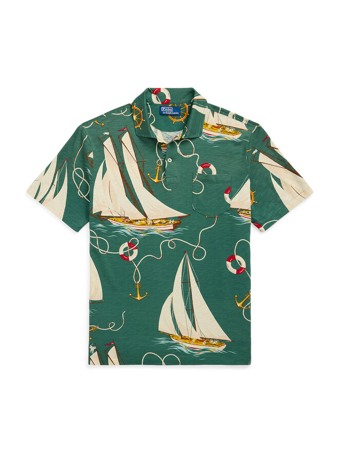 Polo Ralph Lauren Polo Ralph Lauren Poloshirt 710971786001 Grün Classic Fit