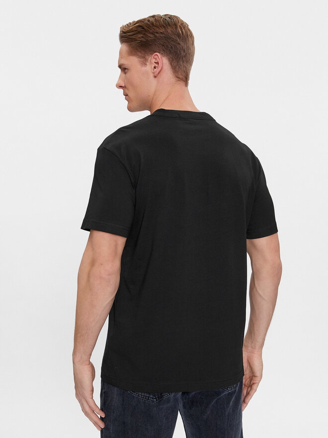 Calvin Klein Jeans Calvin Klein Jeans Camiseta Institutional J30J324671 Negro Regular Fit