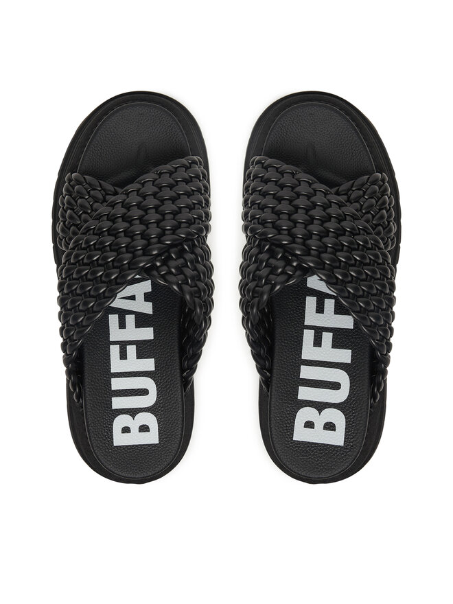 Buffalo Pantoletten Buffalo 1602319 Schwarz