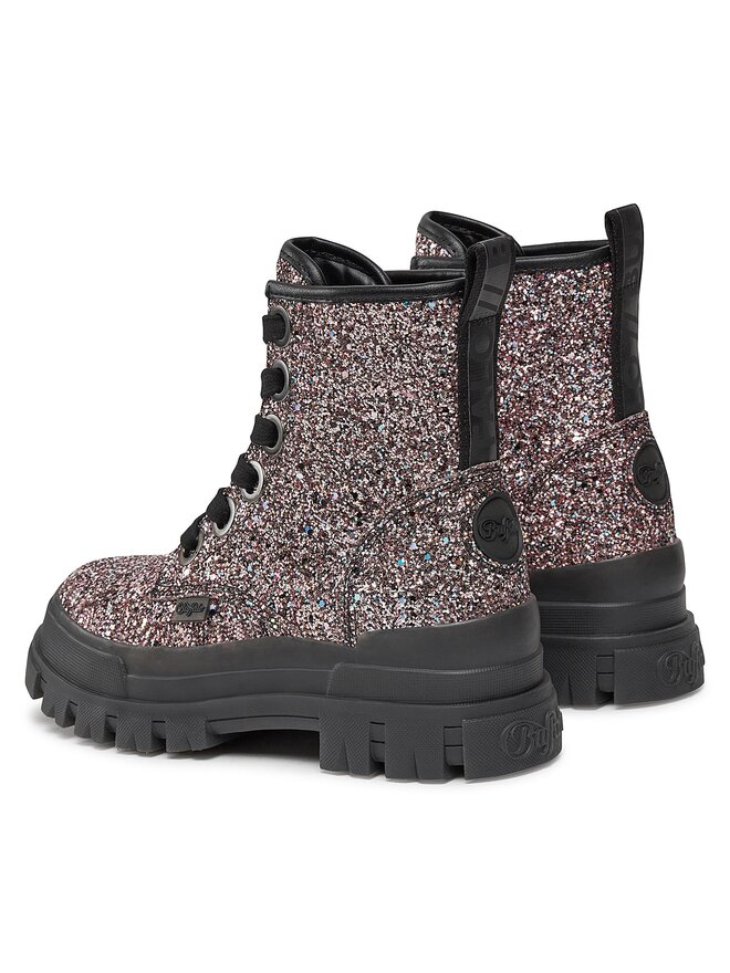 Buffalo Bakancs Buffalo Aspha Lace Up Hi 1622312 Színes