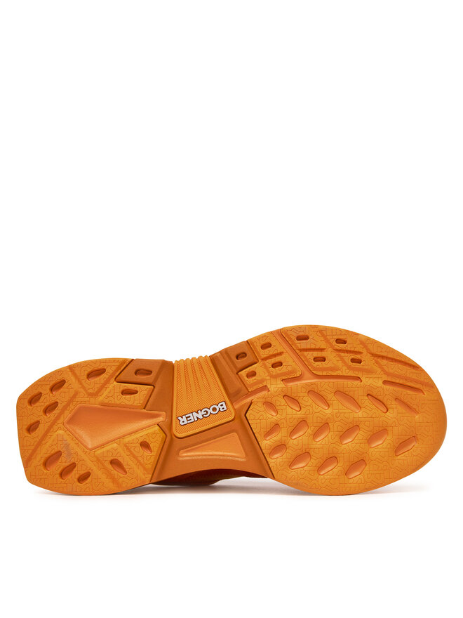 Bogner Sneakersy Bogner Ctp25 12522505 Pomarańczowy