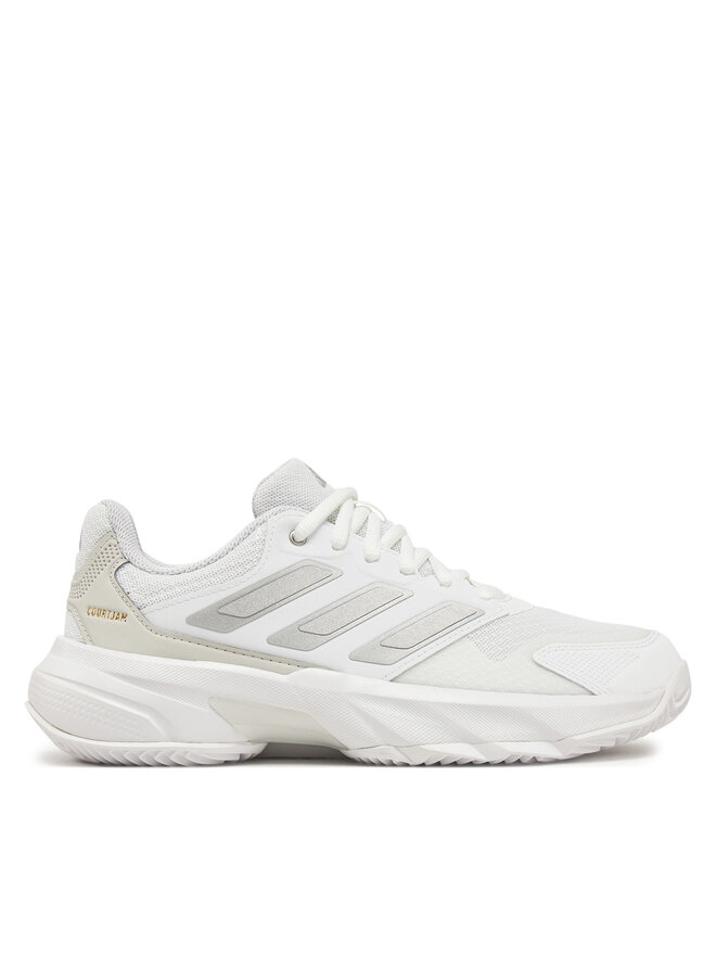 adidas Buty do tenisa adidas Courtjam Control 3 Clay JS2894 Biały