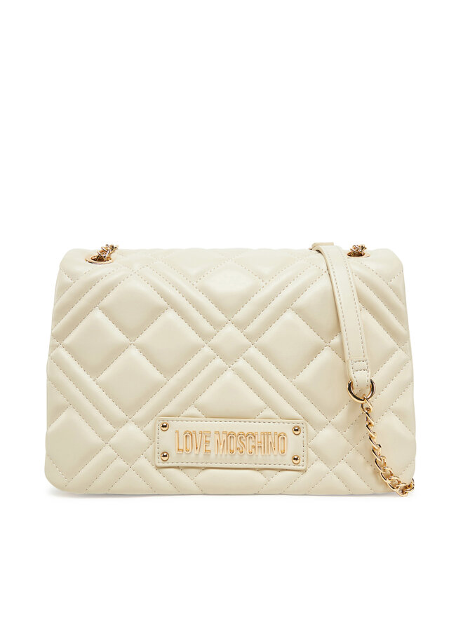 LOVE MOSCHINO Дамска чанта LOVE MOSCHINO JC4153PP1MLA0110 Бежов