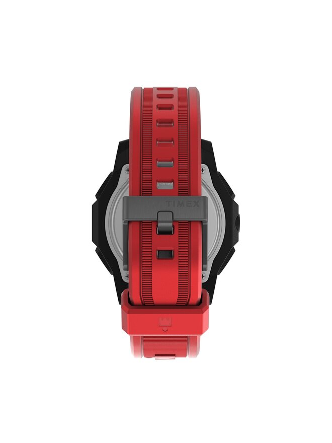 Timex Hodinky Timex Ironman Digital Adrenaline TW5M57900 Červená