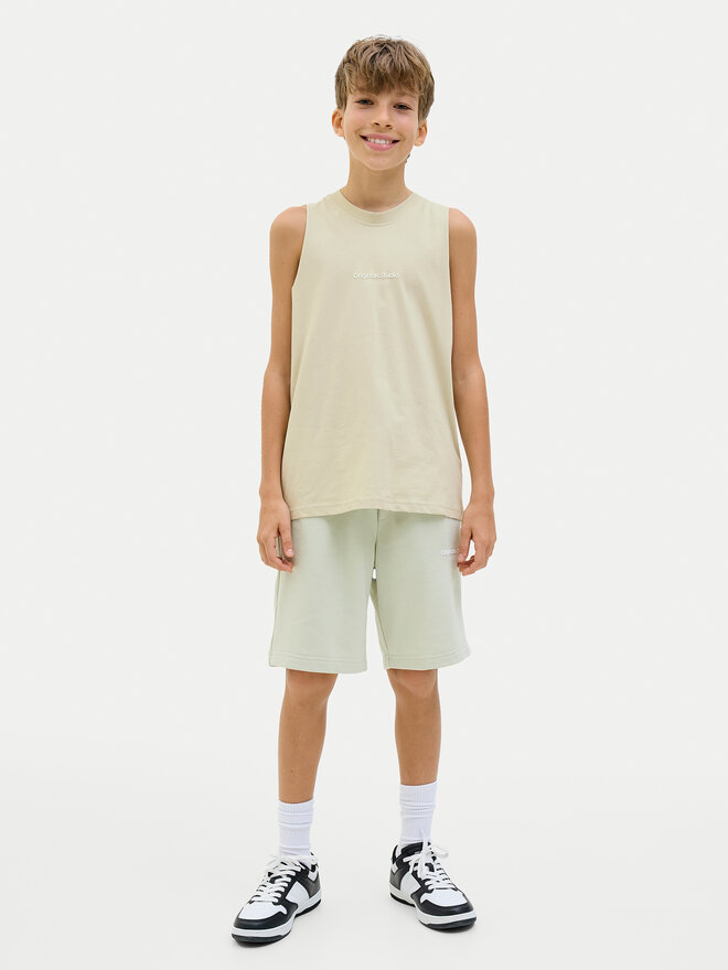 Jack&Jones Junior Jack&Jones Junior Tank top Vesterbro 12253957 Žuta Loose Fit