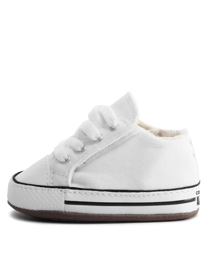 Converse Sneakers aus Stoff Converse Ctas Cribster Mid 865157C Weiß