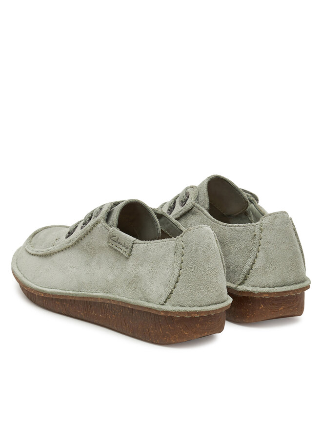 Clarks Pantofi Clarks Funny Dream 26182262 Verde