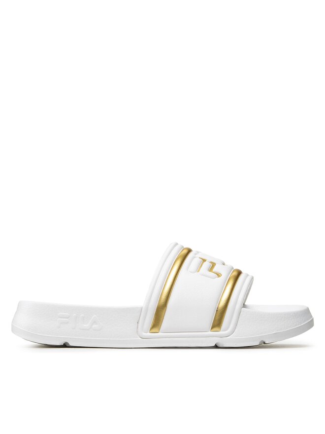 Fila Ciabatte Fila Morro Bay Logo Slipper Wmn FFW0102.13069 Bianco