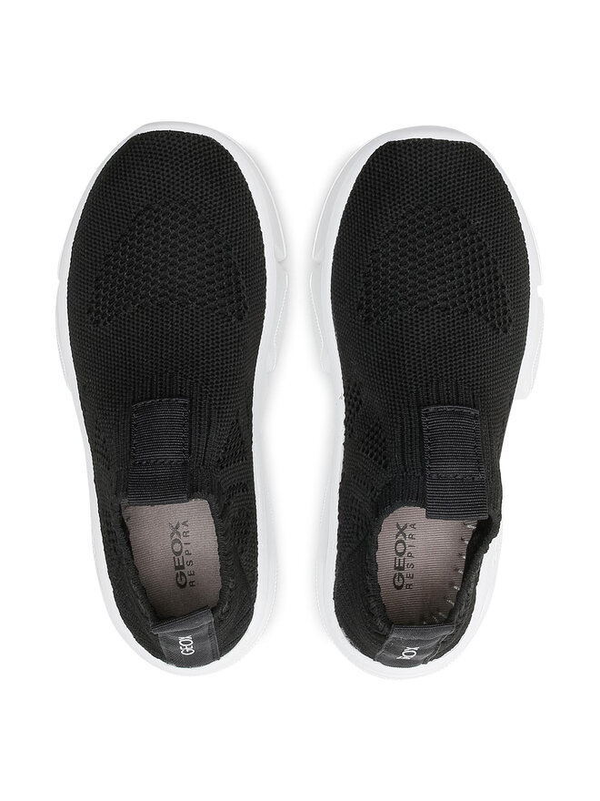 Geox Sneakersy Geox J Aril B. A J02DMA 0006K C9999 Čierna