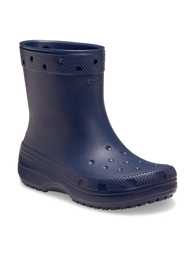 Crocs Cizme de cauciuc Crocs Classic Rain 208363 Bleumarin