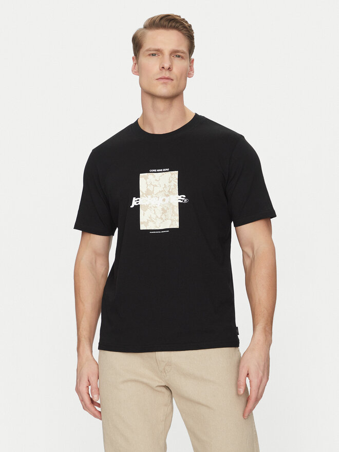 Jack&Jones Jack&Jones Majica Tarmac 12273239 Črna Regular Fit