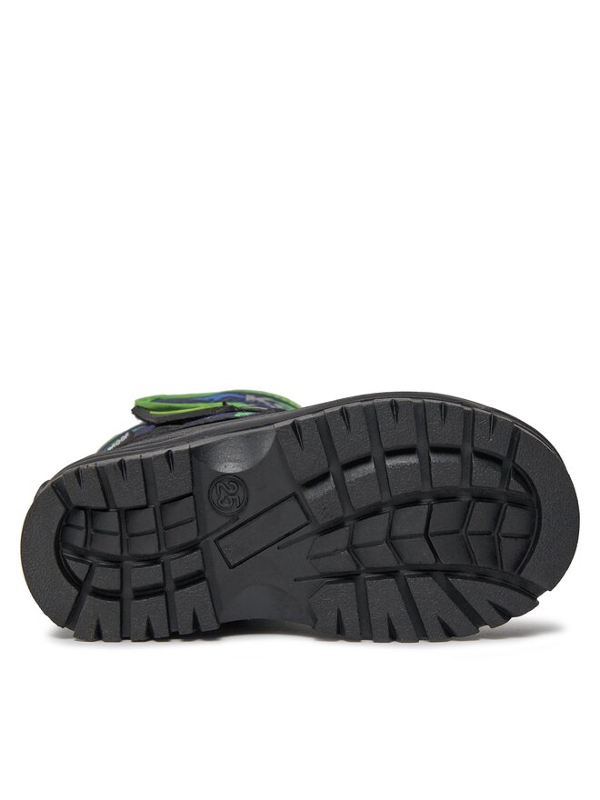 KangaRoos Μπότες Χιονιού KangaRoos K-Shell II 02223 000 4173 Σκούρο μπλε