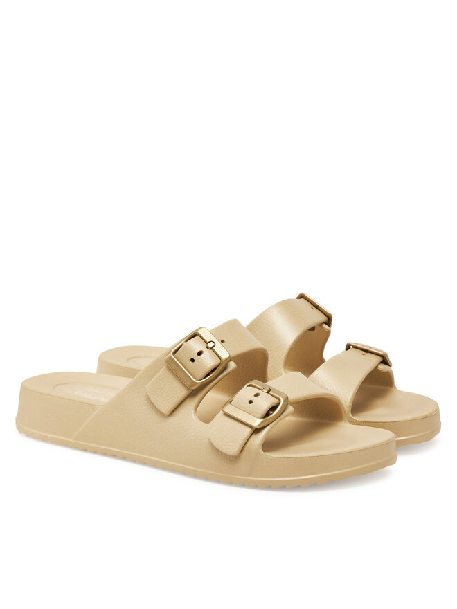 Toni Pons Şlapi Toni Pons Creta Auriu