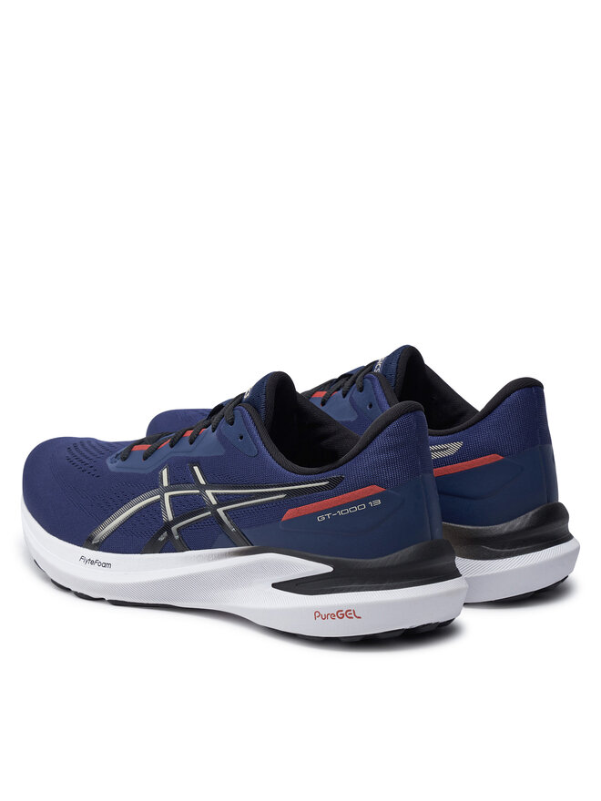 Laufschuhe Asics Gt 1000 13 1011B858 Blau eschuhe