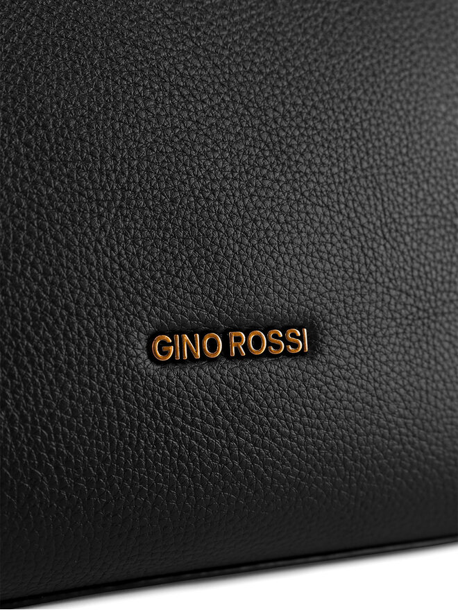 Gino Rossi Ročna torba Gino Rossi E233121-3 Črna