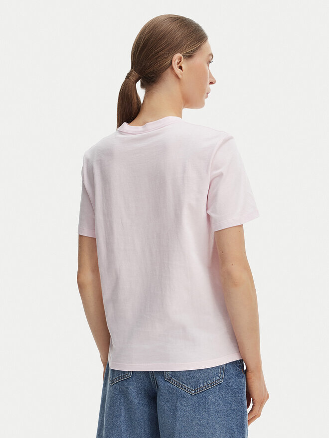 Calvin Klein Jeans Calvin Klein Jeans T-Shirt NYC Logo LV047F810G Rosa Classic Fit