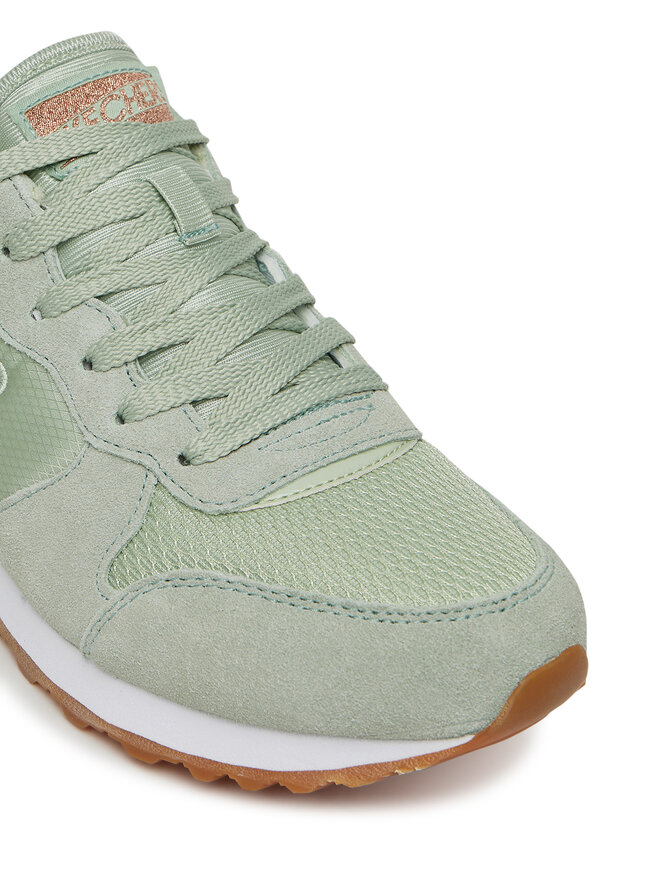 Skechers Sneakersy Skechers Og 85-Goldn Gurl 111/SAGE Zielony