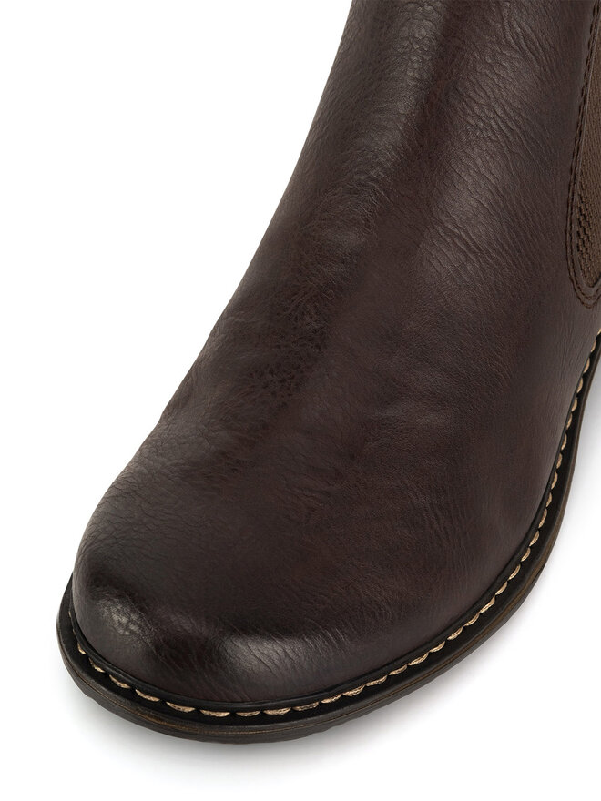 Rieker Μποτάκια Rieker Z4994-26 Καφέ