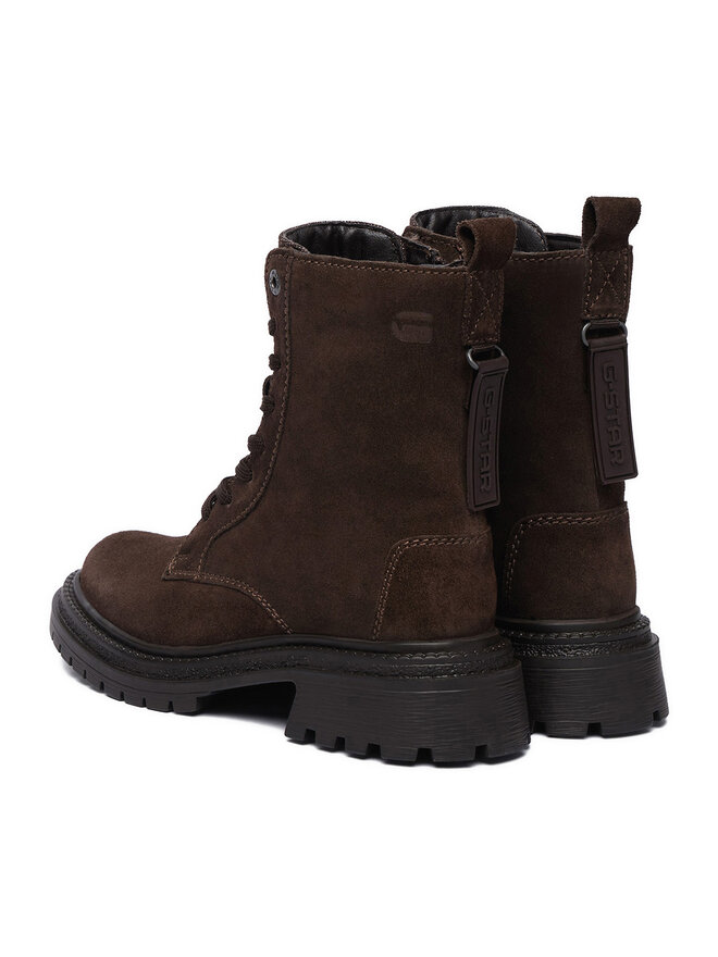 G-STAR Schnürschuhe G-Star Raw CEO-WI16-BELLA-01 Dunkelbraun