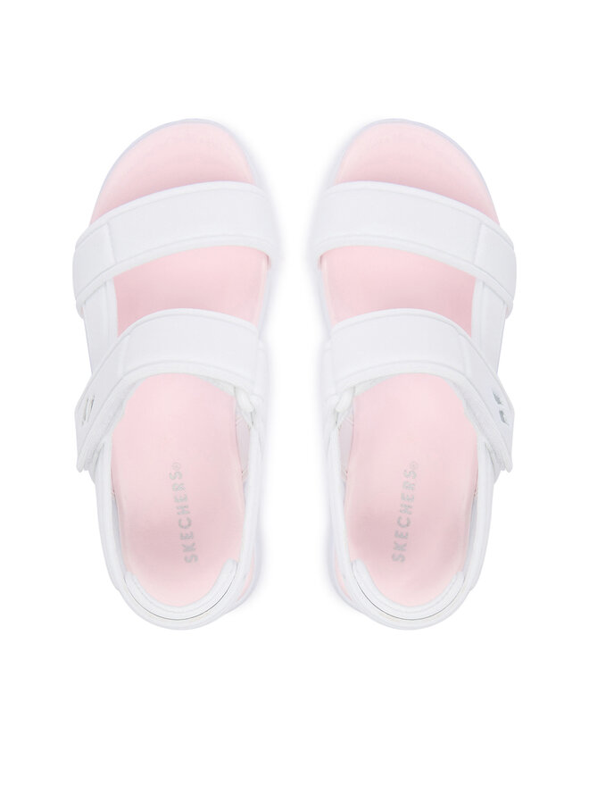 Skechers Sandalen Skechers Street Uno Lite Sandal  310372L/WHT Weiß