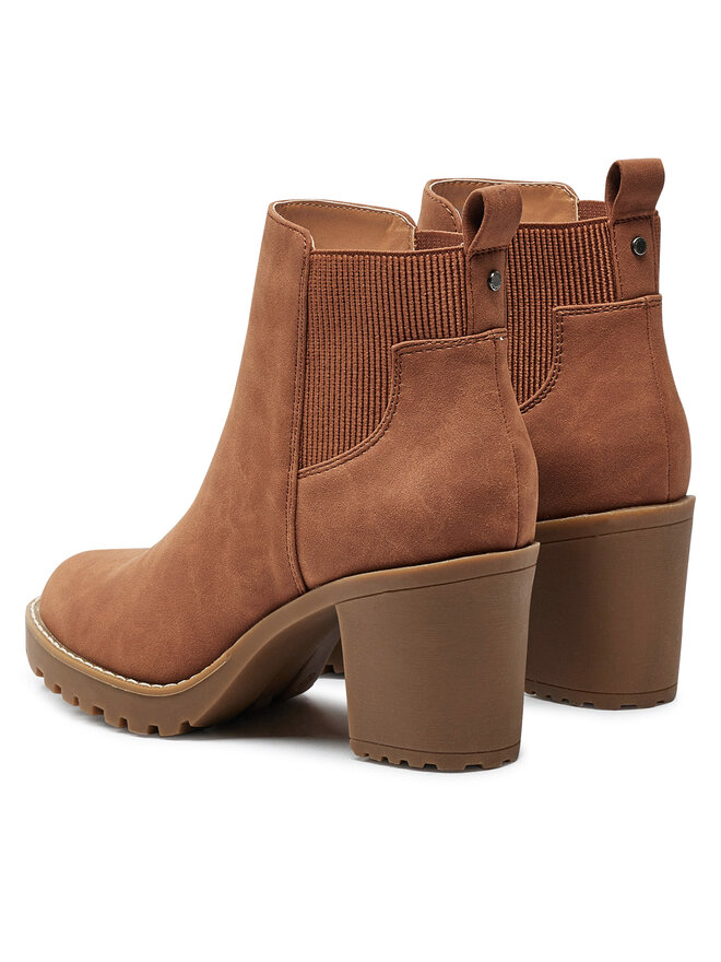 ONLY Shoes Īsie zābaki ONLY Shoes Barbara 15184295 Brūns
