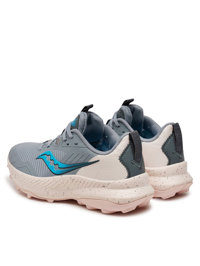 Saucony Buty do biegania Saucony Blaze TR S10845 Szary