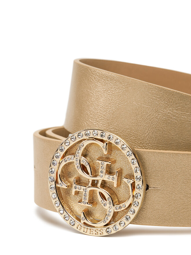 Guess Cinturón para mujer Guess W5GZ13 L0WF0 Oro
