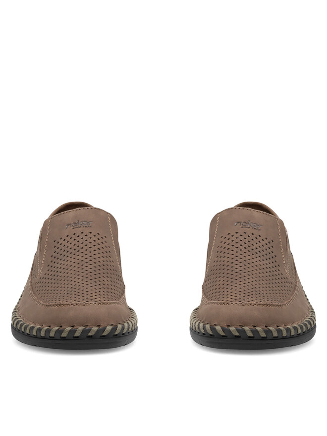 Rieker Halbschuhe Rieker B2464-25 Braun