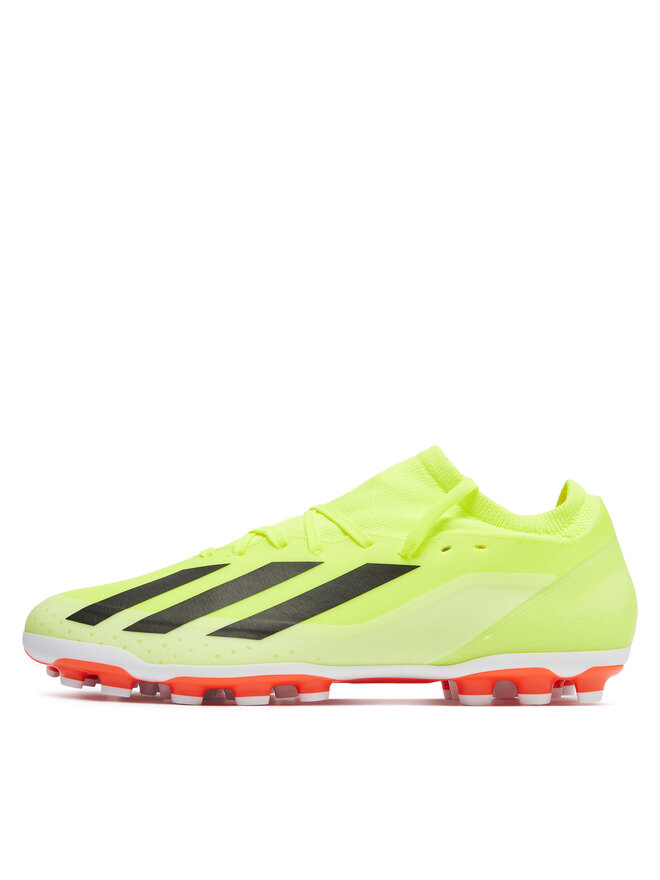 adidas Scarpe da calcio adidas X Crazyfast League Artificial Grass Boots IF0677 Giallo