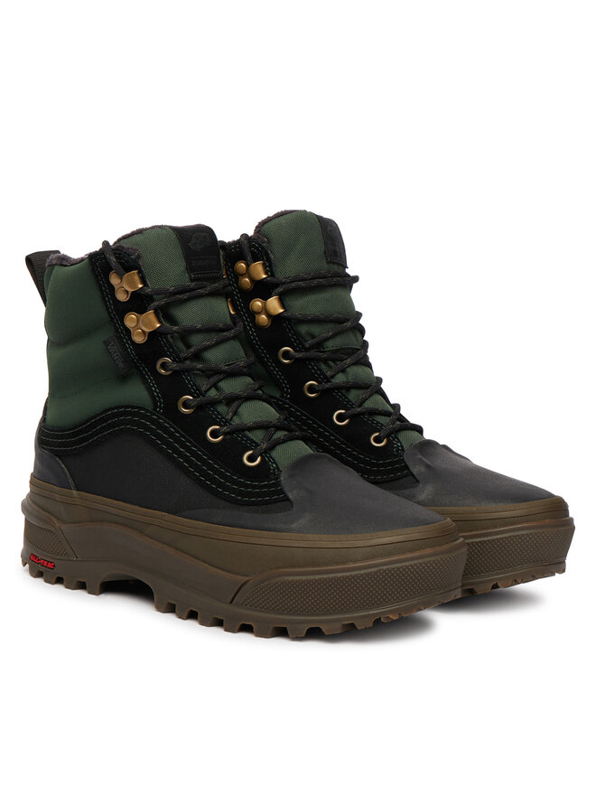 Vans Trekkingschuhe Vans Standard Mid 2.0 VN000V95TD81 Dunkelgrün