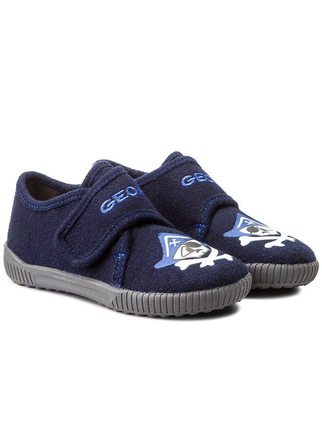 Geox Hausschuhe Geox J Home B. B J4413B 000NY C4002 Dunkelblau