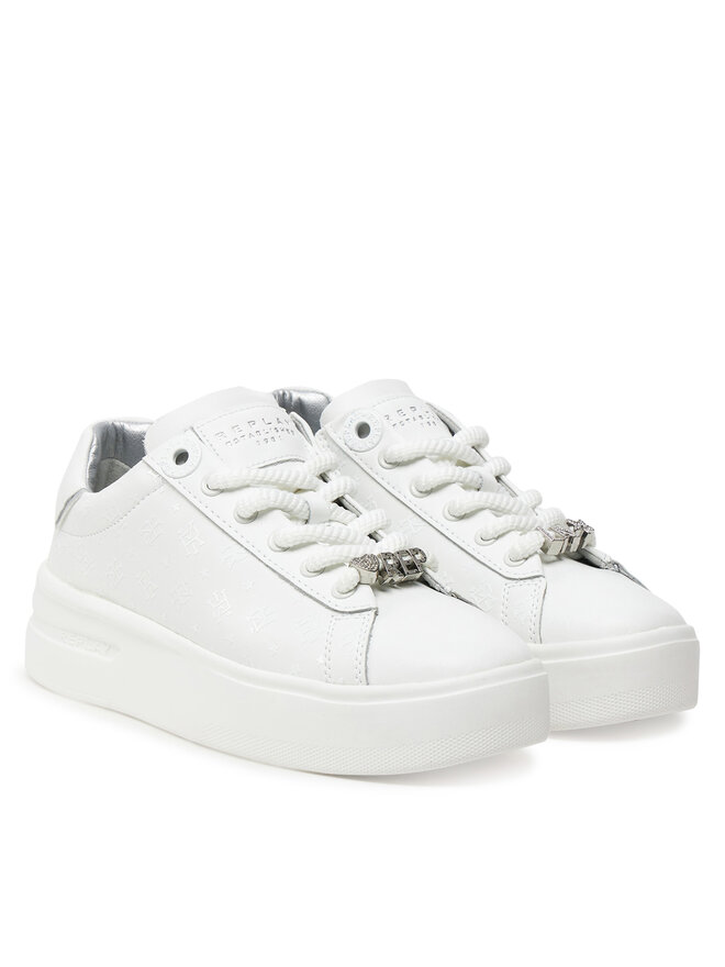 REPLAY Sneakersy REPLAY GWZ4N .000.C0022L Biały