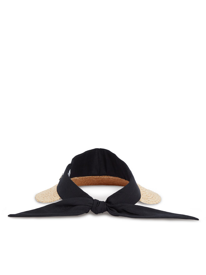 Calvin Klein Daszek Calvin Klein Ck Linen Headband Straw Visor K60K612916 Beżowy