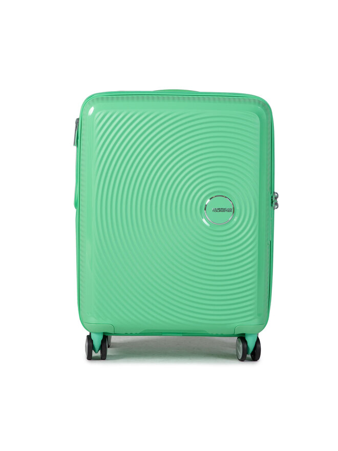 Kabinenkoffer American Tourister Soundbox 88472 4420 1CNU Grun eschuhe