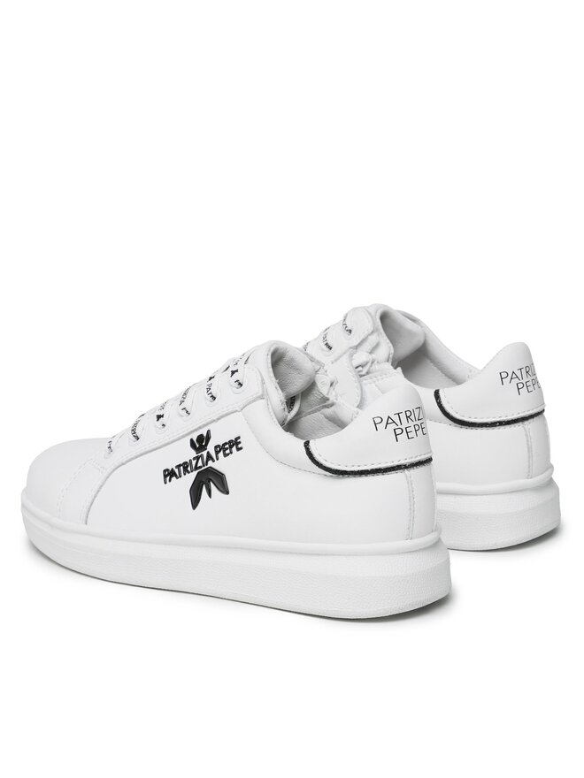 Patrizia Pepe Sneakers Patrizia Pepe PJ210.06 M Alb