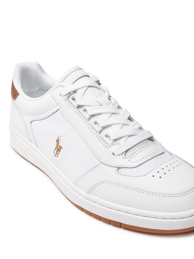 Polo Ralph Lauren Sneakersy Polo Ralph Lauren 809945159001 Biały