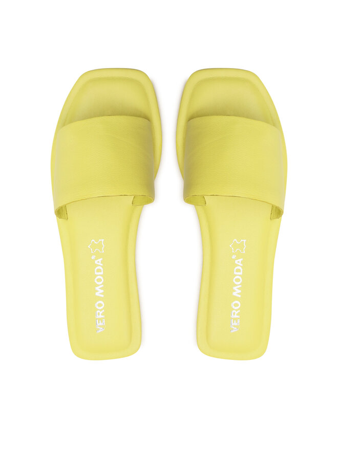 Vero Moda Pantoletten Vero Moda Kilea 10286498 Gelb