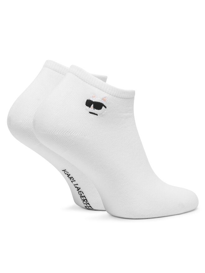 KARL LAGERFELD Kurze Socken KARL LAGERFELD A1W47077 Bunt