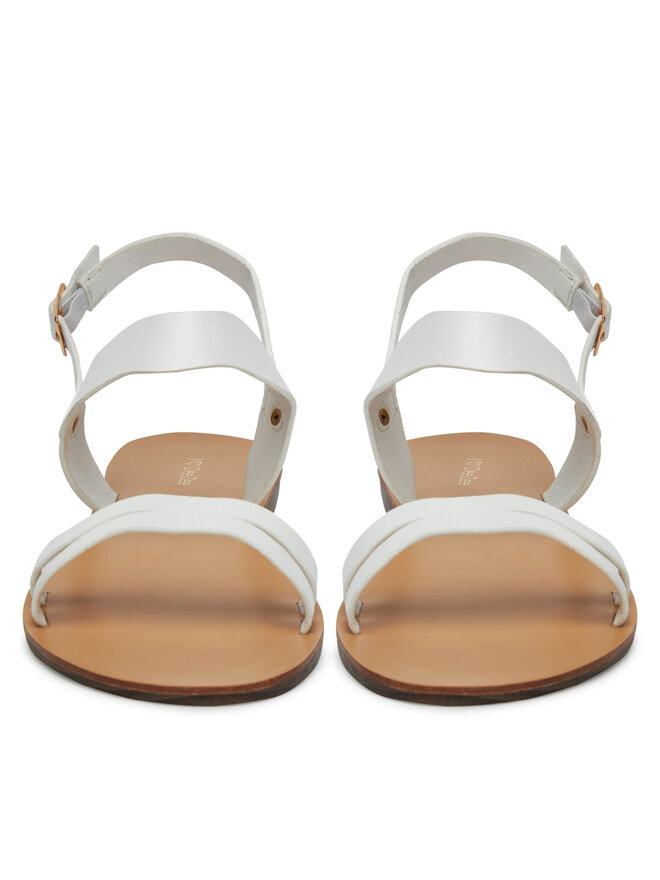 DeeZee Sandali DeeZee E6720-101 Bela